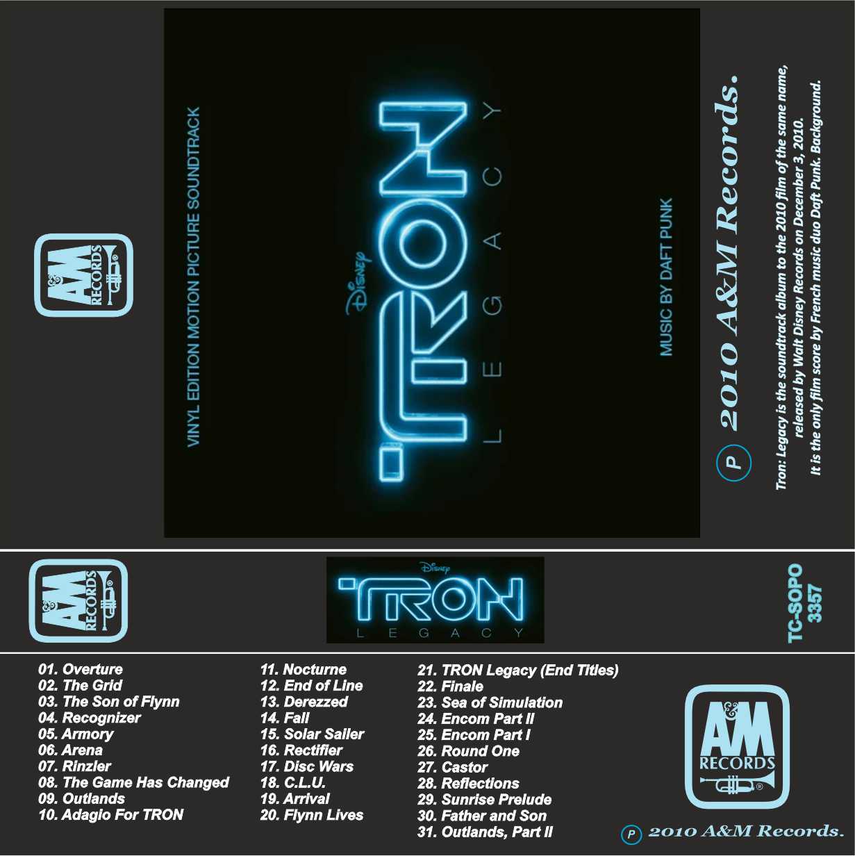 Daft Punk-TRON Legacy